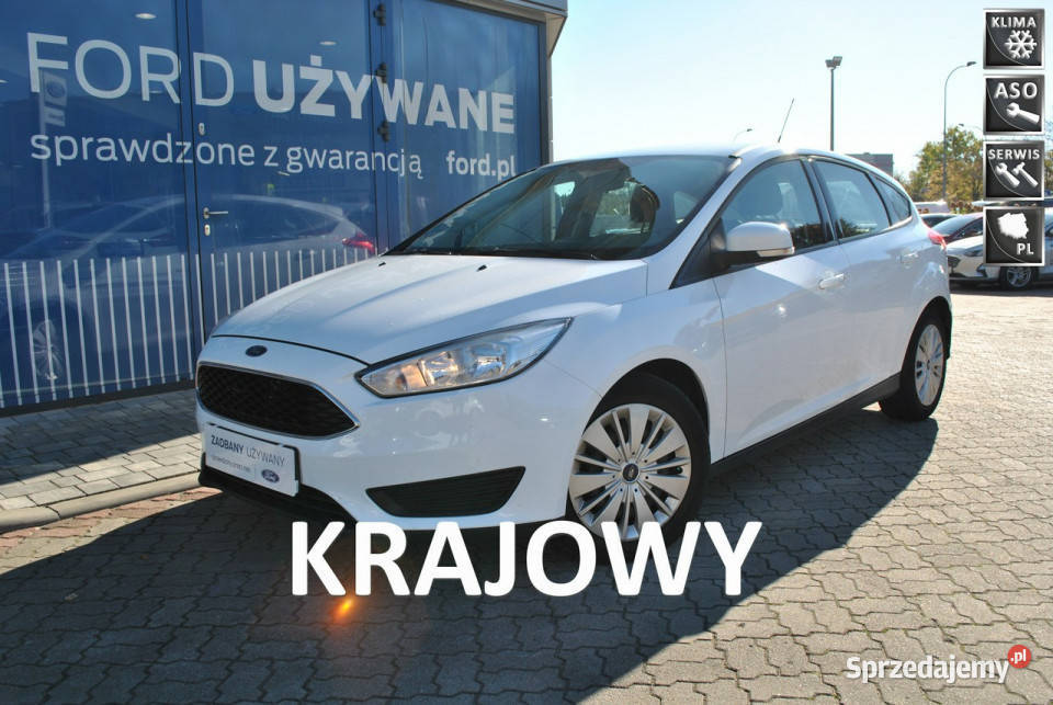 Ford Focus Hatchback Trend 1,5TDCi 120KM ASO Forda Mk3 (2010-2018)