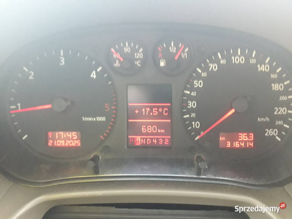 Audi A3 SLine 19 TDi ASZ 130 Automatic łódzkie Działoszyn sprzedam