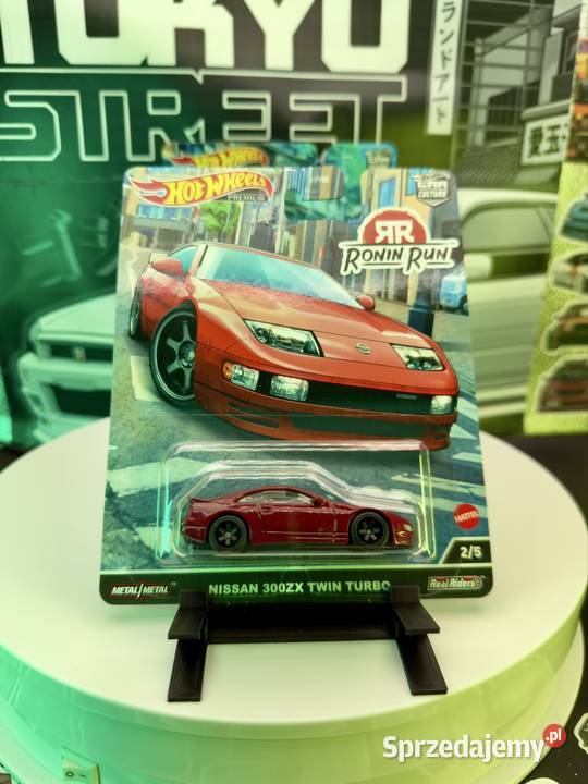 Hot Wheels Ronin Run Set Chase BOX 21 Wrocław