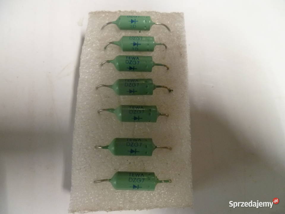 Dioda germanowa DZG7 Części i akcesoria sprzedam