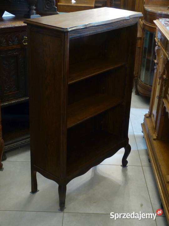 Regał ludwikowski ciemny dąbsklep Dąbrowa śląskie Dąbrowa Górnicza