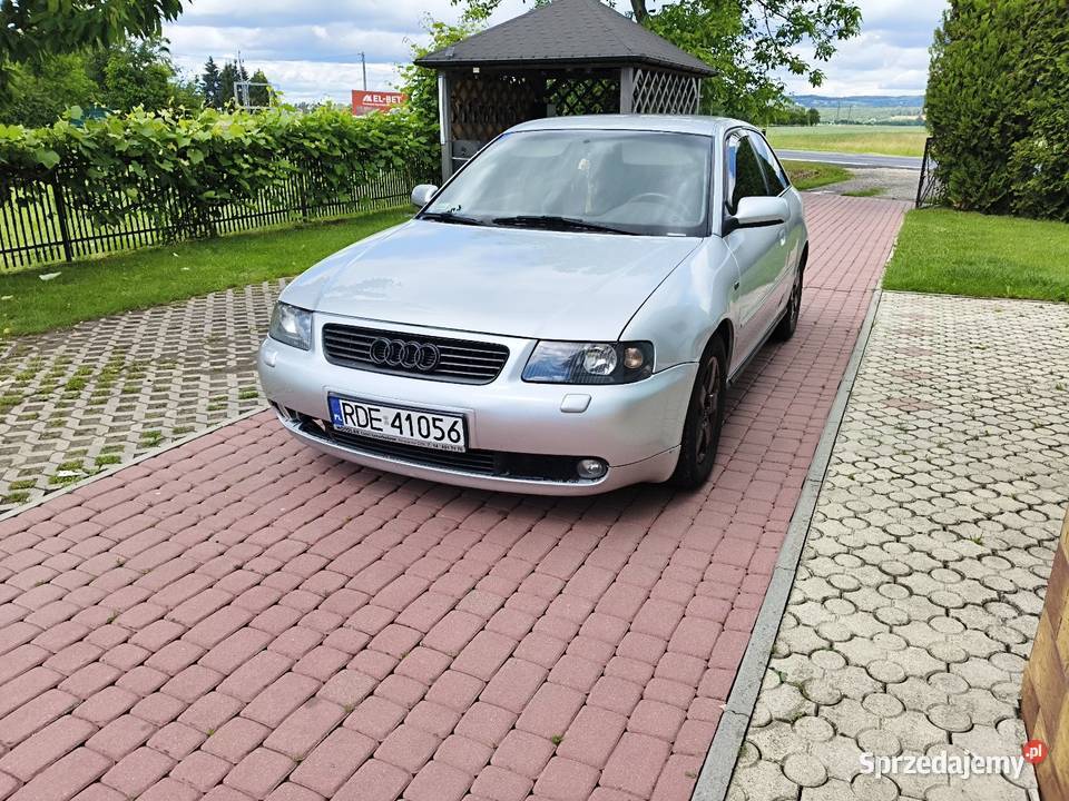 Audi a3 quattro 18 turbo gaz immobilizer podkarpackie Bielowy