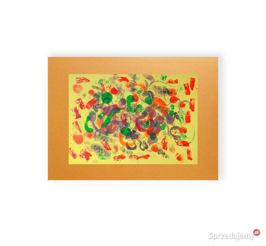 abstrakcja do pokoju obraz do loftu abstrakcyjny wielkopolskie Poznań