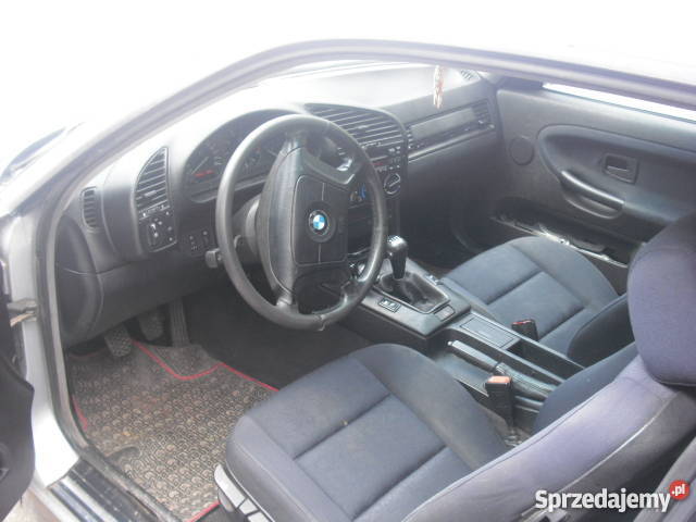 Sprzedam Bmw E36 Coupe okazja mazowieckie Radom sprzedam