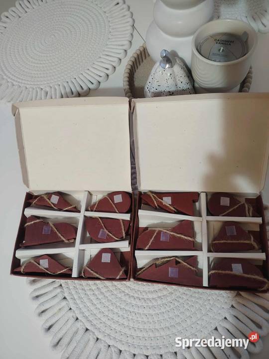 Papierowe zawieszki świąteczne Nakło nad Notecią