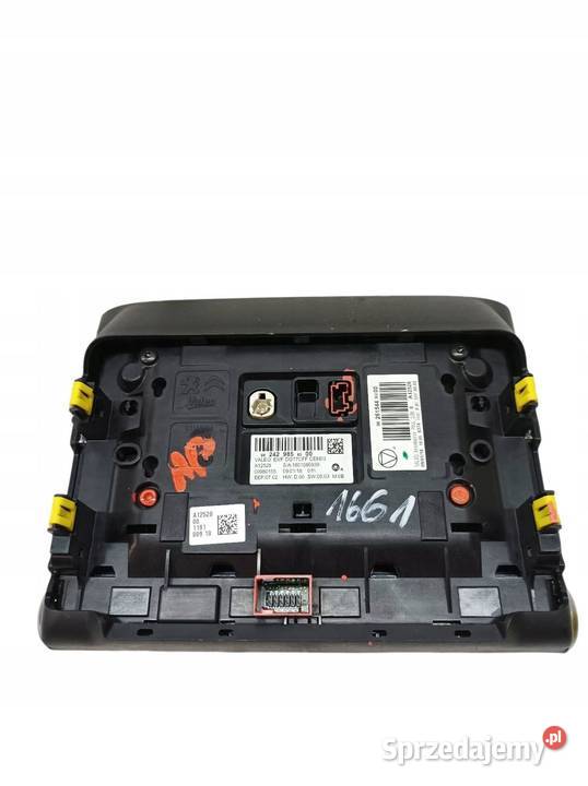 WYŚWIETLACZ EKRAN 9824298580 98261544 Citroen C3