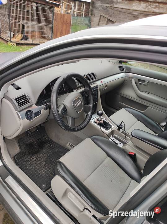 Audi A4 B7 20 TDI Tomaszów Lubelski