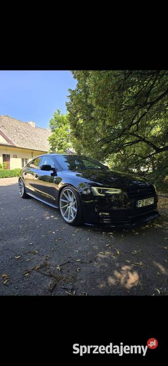 Audi A5 Sportback 18 TFSI 170 Polift 3x SLine A5 kujawsko-pomorskie Kruszwica sprzedam
