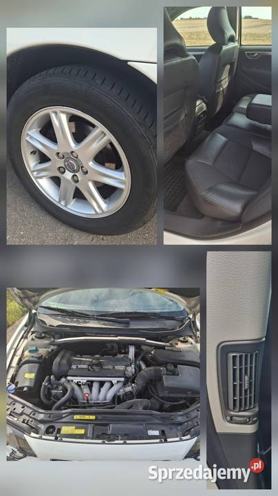 Volvo S60 24 benzyna 170 automat bogata wersja nieuszkodzony sprzedam