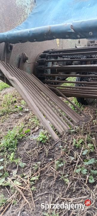 Kopaczka do ziemniaków Agromet dolnośląskie Dziuplina
