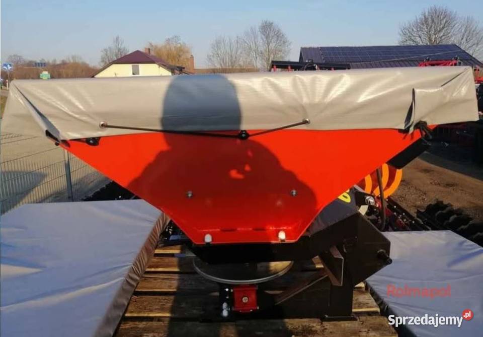 Rozsiewacz do nawozów 600L firmy DEMAROL nieuszkodzony podlaskie Bielsk Podlaski sprzedam