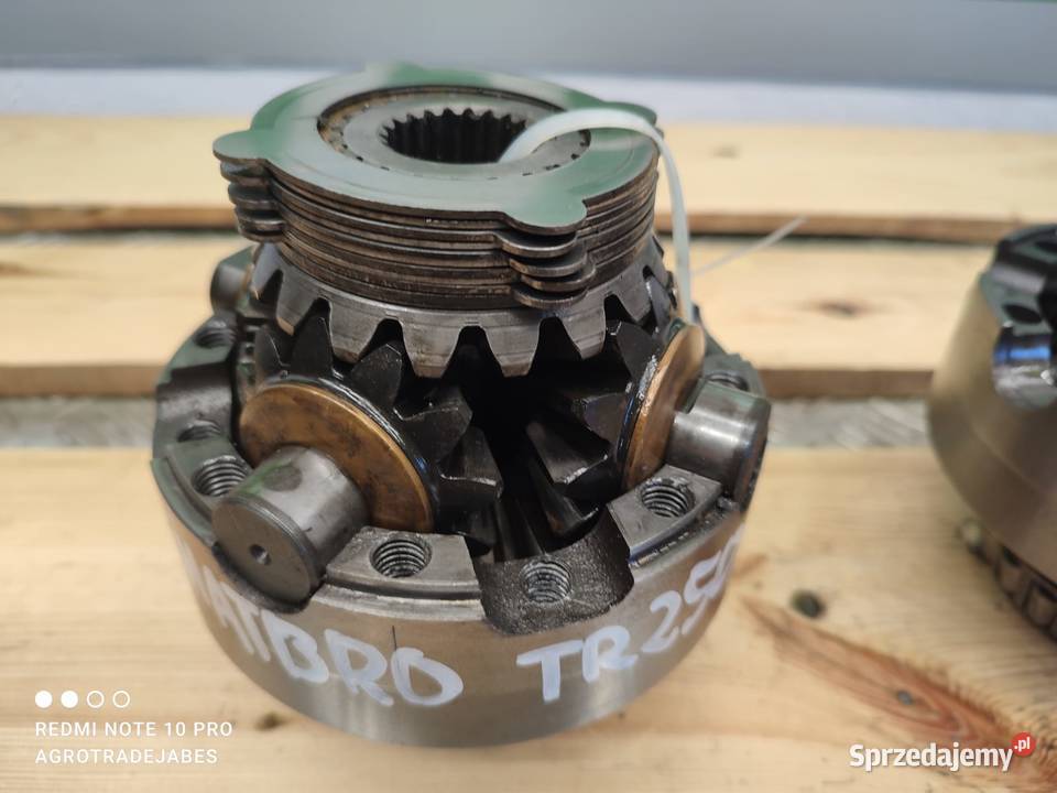 Mechanizm różnicowy MATBRO TS 270 Wilkowo