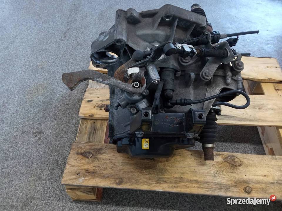 SKRZYNIA BIEGÓW JUR 12 6V VW Volkswagen Fox I Rok produkcji 2009 Skrzynie biegów manualne sprzedam