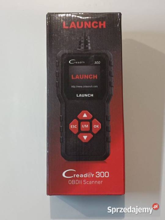 Skaner diagnostyczny LAUNCH Creader 300 OBDII 