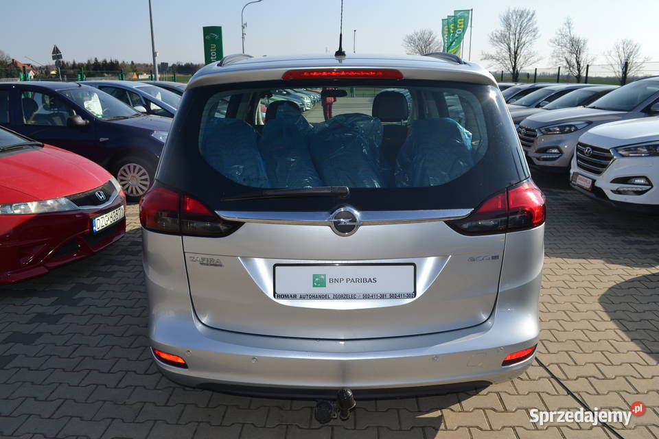 Opel Zafira z Niemiec OPŁACONY gwarancja61 Zgorzelec