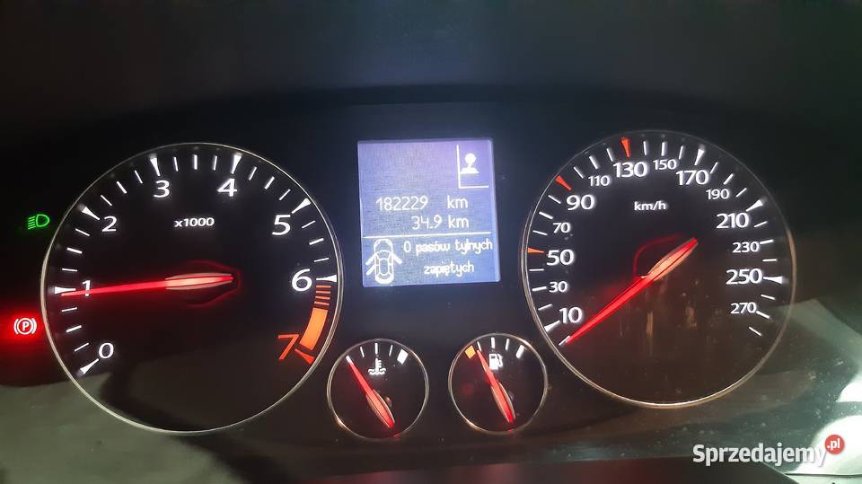 Renault Laguna III 2011 FL 20 16V 140 benzyna Motoryzacja warmińsko-mazurskie Dywity