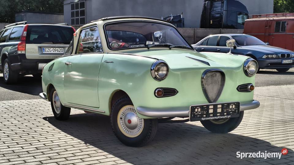 Unikat Goggomobil TS 250 Coup 1965 Sprawny z Pozostałe Zgierz