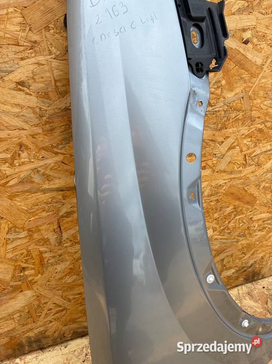 Opel Corsa C Lift z163 BŁOTNIK PRZÓD PRZEDNI Słowikowo sprzedam