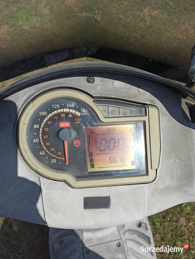 Aprilia Sport City 200 podkarpackie