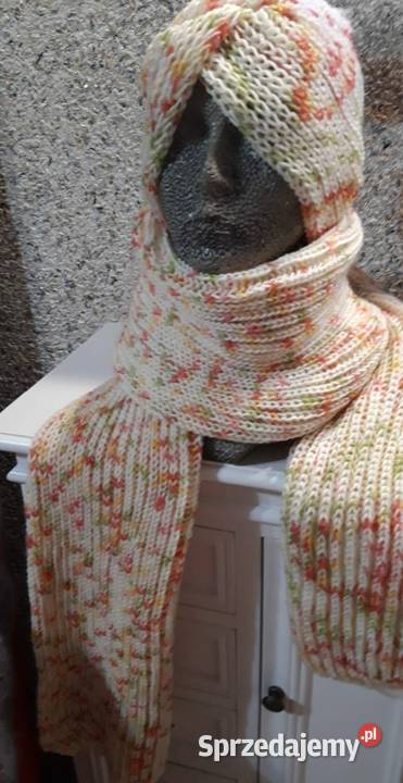 Szal dziergany Zamość sprzedam