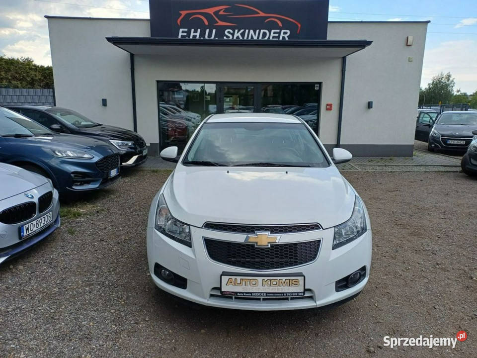 Chevrolet Cruze BEZWYPADKOWY Climatronic ALU PDC ASR (kontrola trakcji) Chrzanów sprzedam