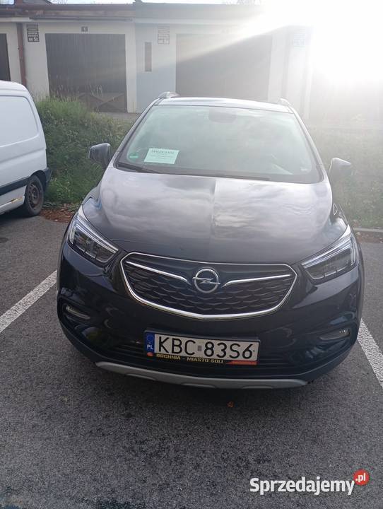 Opel Mokka 14 140 Benzyna Gaz 2017 Mokka Bochnia