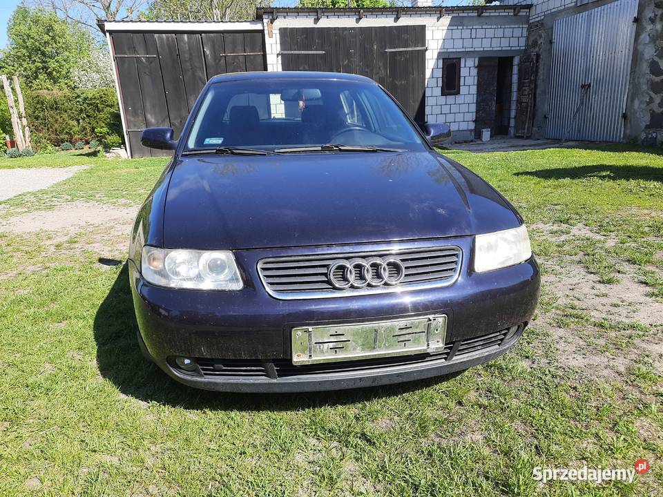 Części audi a3 8l polift mazowieckie Dziadkowskie