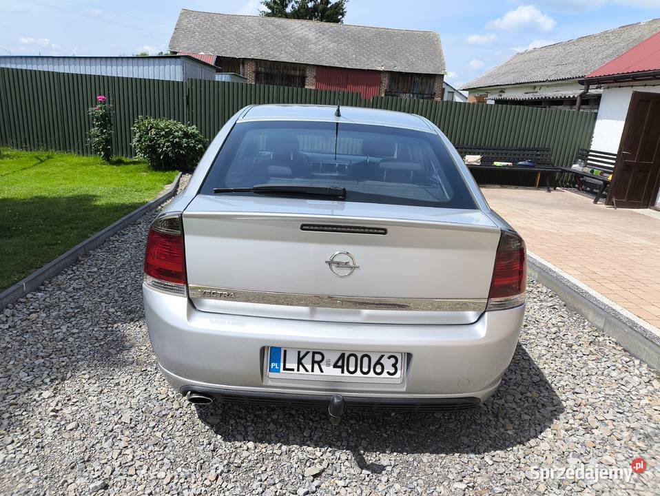 Sprzedam zadbanego opla Vectre C Opel Lublin