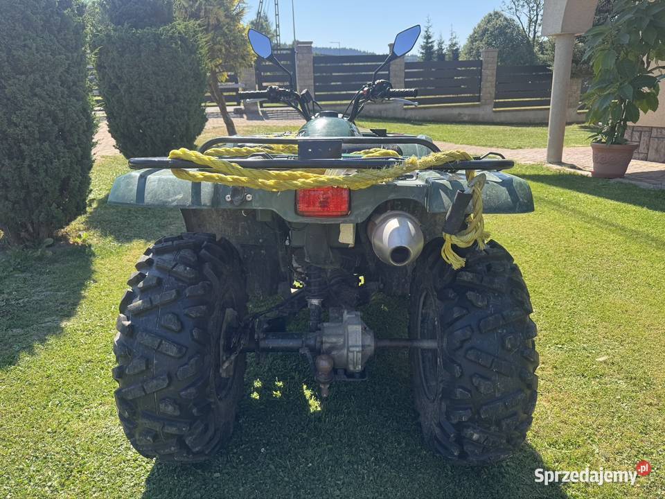 Yamaha Grizzly 350 4x4 Ultramatic Wyciągarka zielony Yamaha