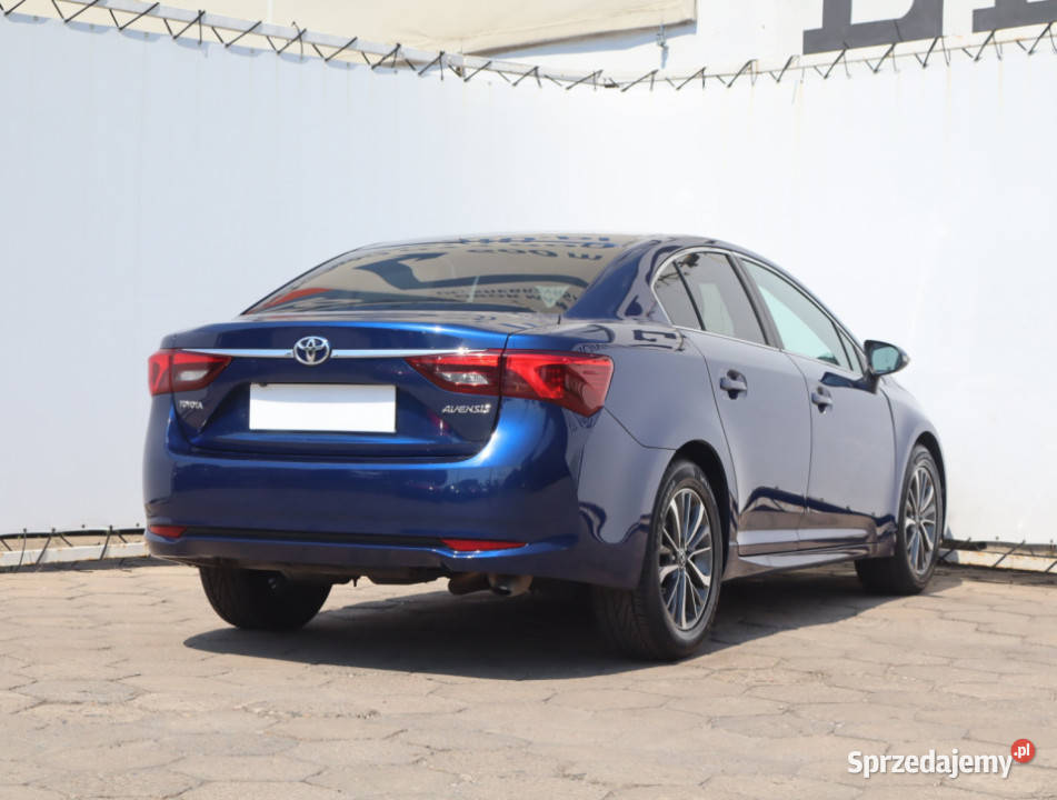 Toyota Avensis 20 D4D łódzkie