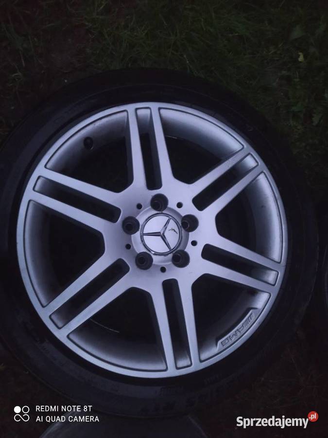 Koła Mercedes c klasa w204 AMG 17 wielkopolskie Międzychód