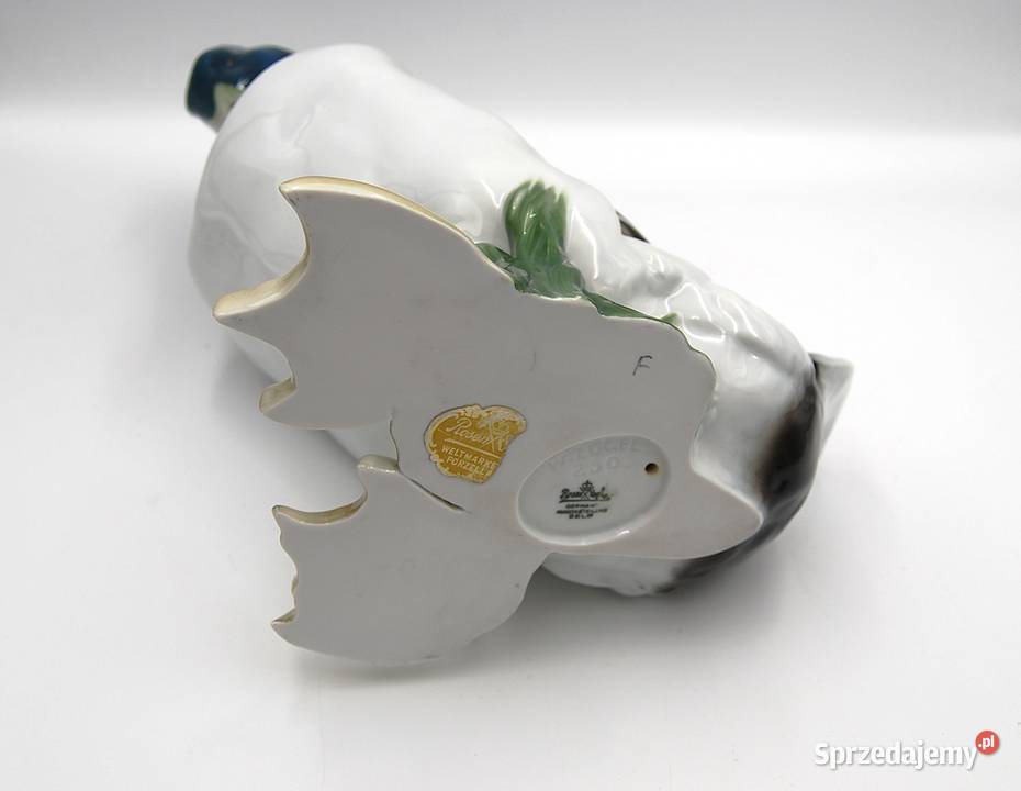 Porcelana Rosenthal figura Kaczor proj Willy wielkopolskie Poznań