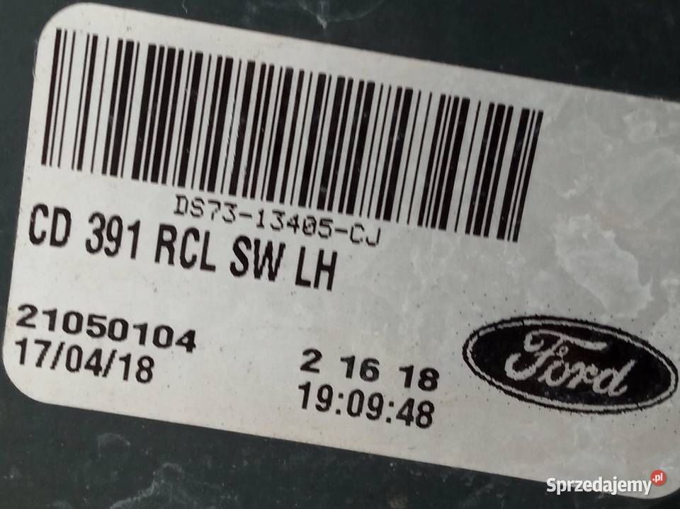 LAMPA TYŁ LEWA KOMBI LED EUROPA DS7313405CJ Ford
