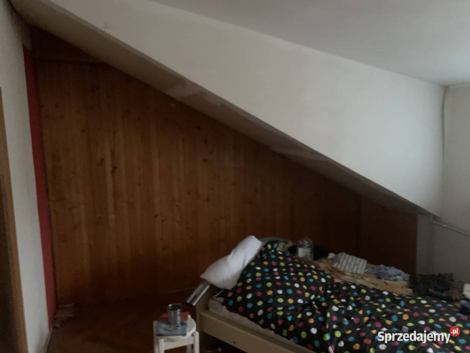 Dom w zabudowie bliźniaczej z dużą działką mazowieckie Gołków