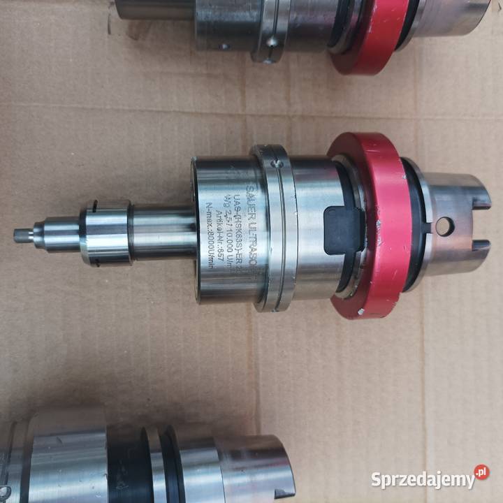 Trzpień uchwyt SAUER ULTRASONIC CNC Nowy Tomyśl