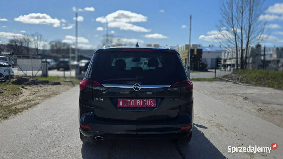 Opel Zafira Duża Navi 7 osobowa camera cofania możliwa zamiana