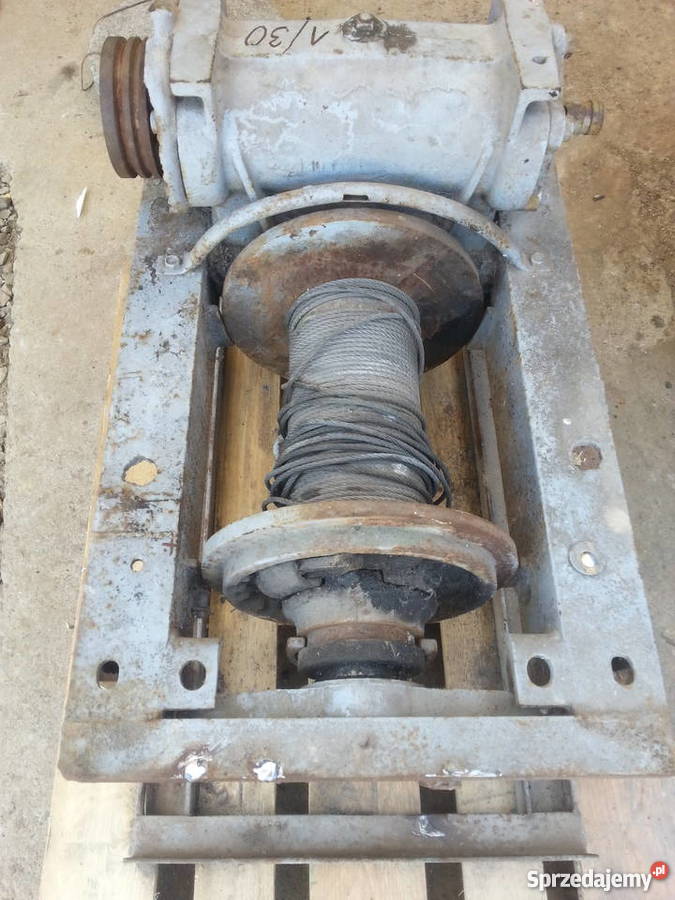 Wciągarka wyciągarka lebiodka wciagarka Rolnictwo Lesko