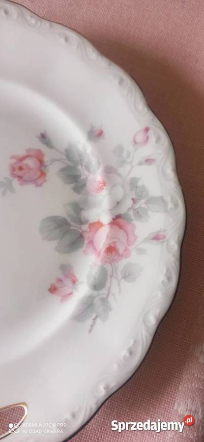 Patera okrągła Model Rubens KPM Syg 1925 1945 r Gdańsk sprzedam