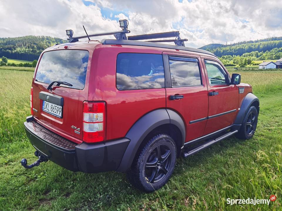 DODGE NITRO 28 CRD 4X4 SXT OPONY YOKOHAMA STAN Kłodzko