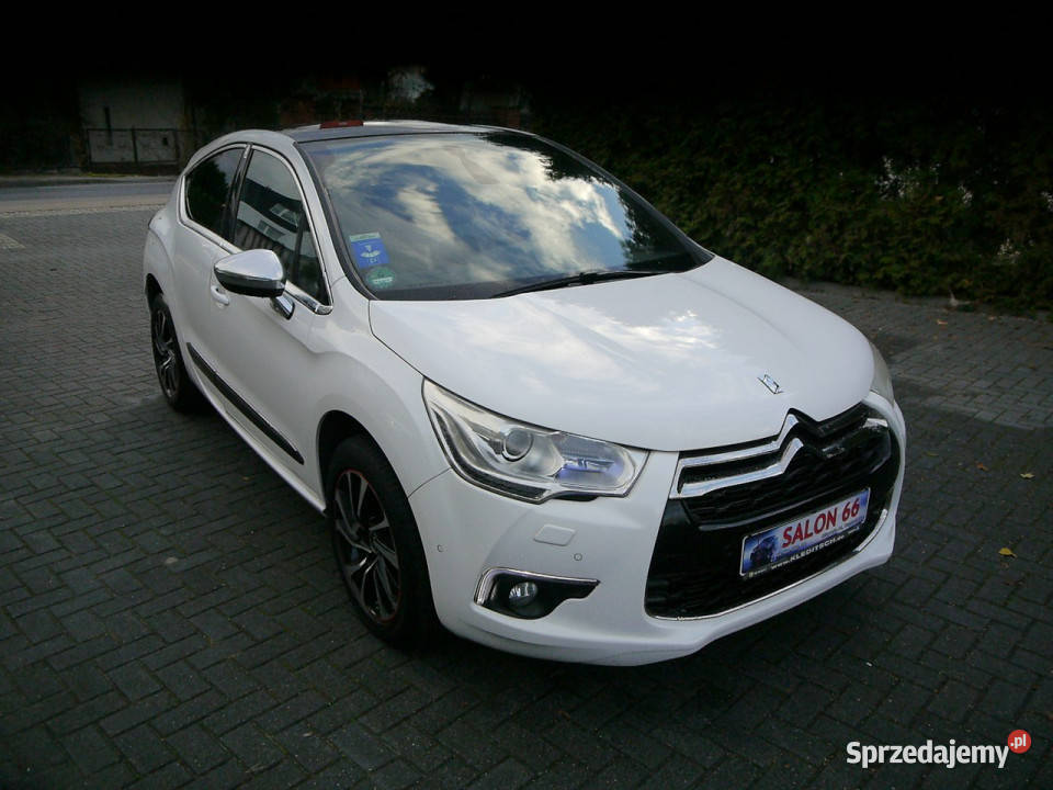 Citroen DS4 16d Ledy Xenon Skóra Stan b Częstochowa