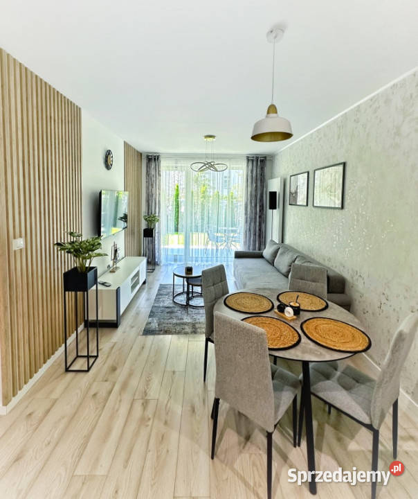 Apartament z prywatnym ogrodem 100 m morza Kołobrzeg