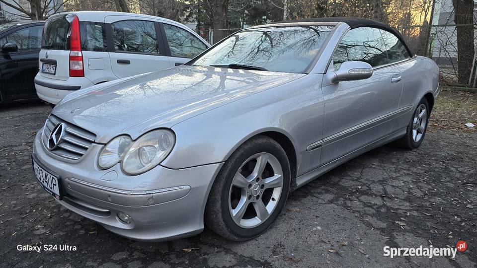 Mercedes clk 200 w209 kabrio