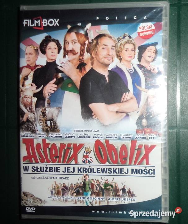 Asterix i Obelix DVD czyli film Asteriks i Filmy podkarpackie