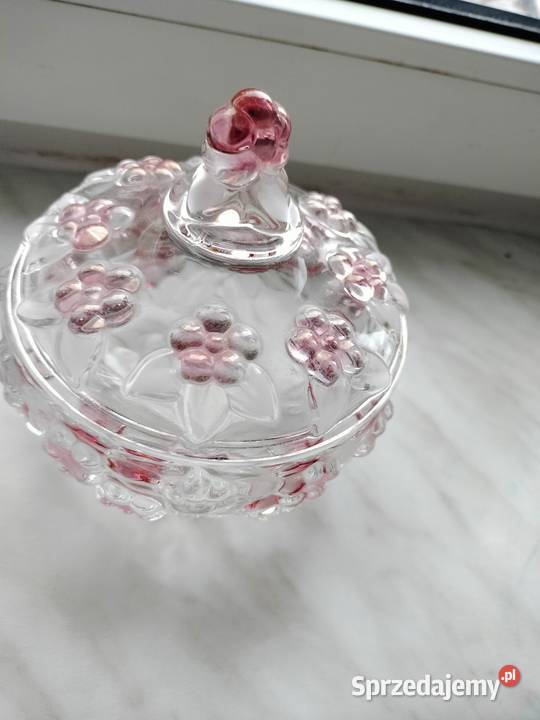 Bombonierka szkło Choszczno sprzedam