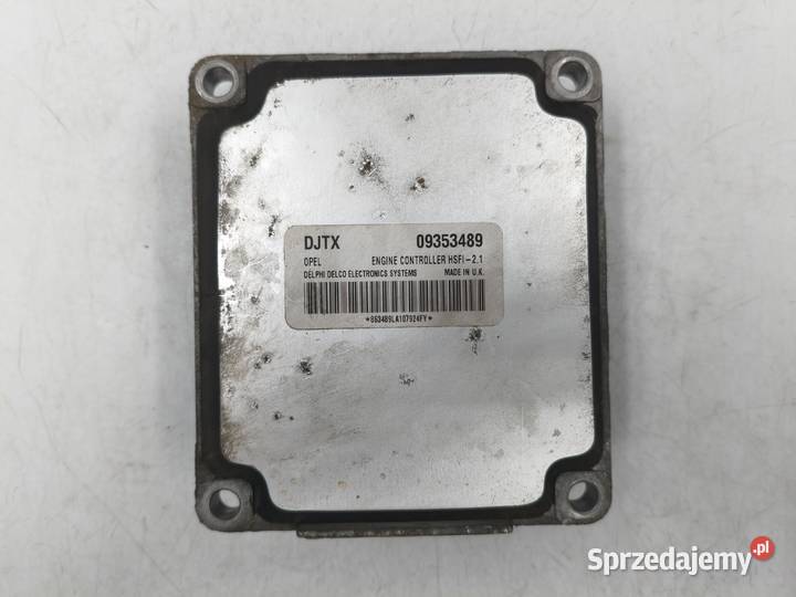 Sterownik Silnika Opel Astra G 16 16v Z16XE Komputery sprzedam