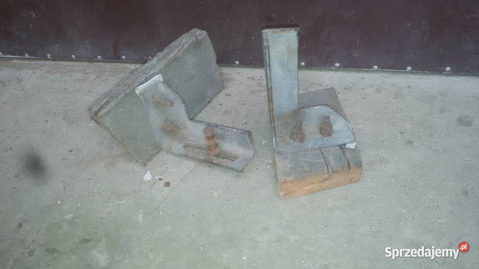 solidne mocowania wsporniki