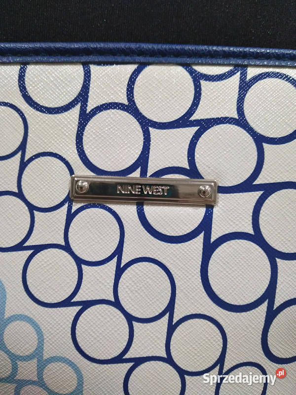 Torebka damska Nine West niebieska granatowa Kielce sprzedam