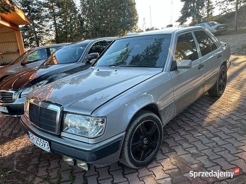 MERCEDES 124 300 D Turbo Diesel Automat Klima małopolskie Tymowa
