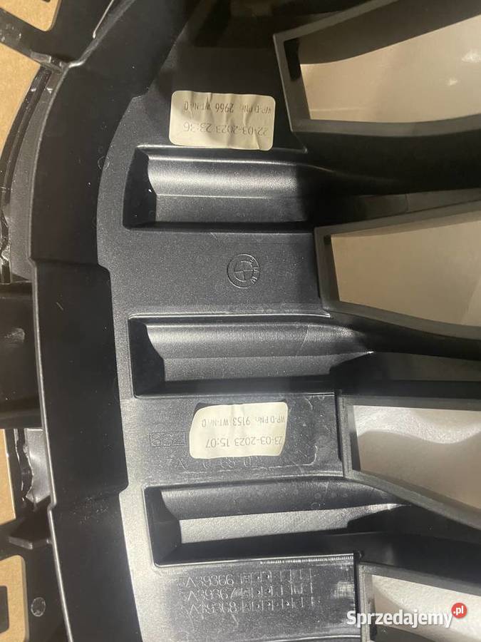 Grill BMW f40 chrom satyna OEM Pszczyna