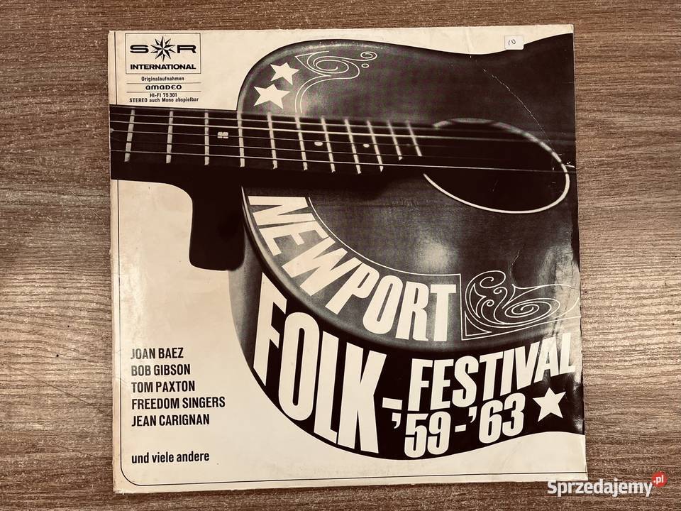 Newport Folk Festiwal 5963 Grudziądz sprzedam